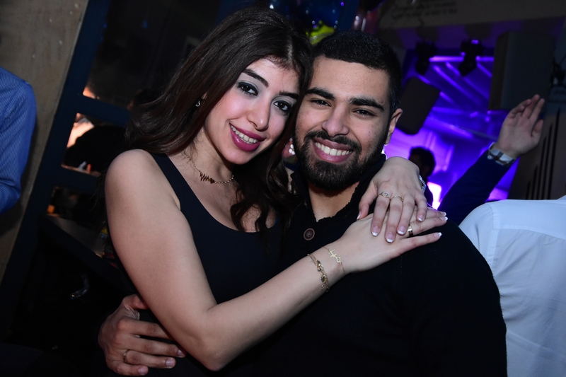 AT Work Beirut on Saturday Night